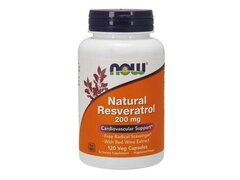 Now Foods Natural Trans Resveratrol 200 Mg 120 Capsule